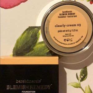 NEW bareMinerals blemish remedy foundation